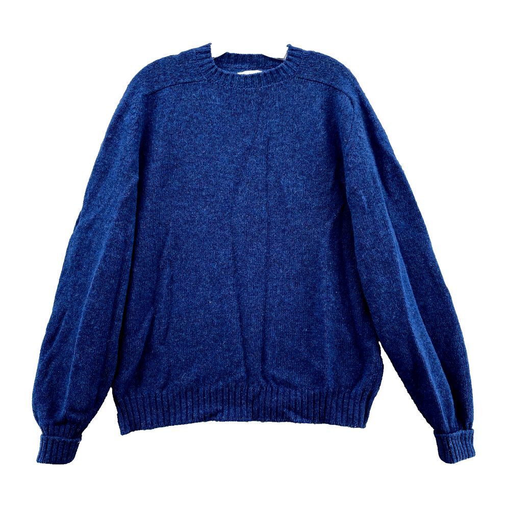 Vintage 1180 Collection Shetland Wool‎ Sweater Men's XL Chunky Fisherman Grandpa